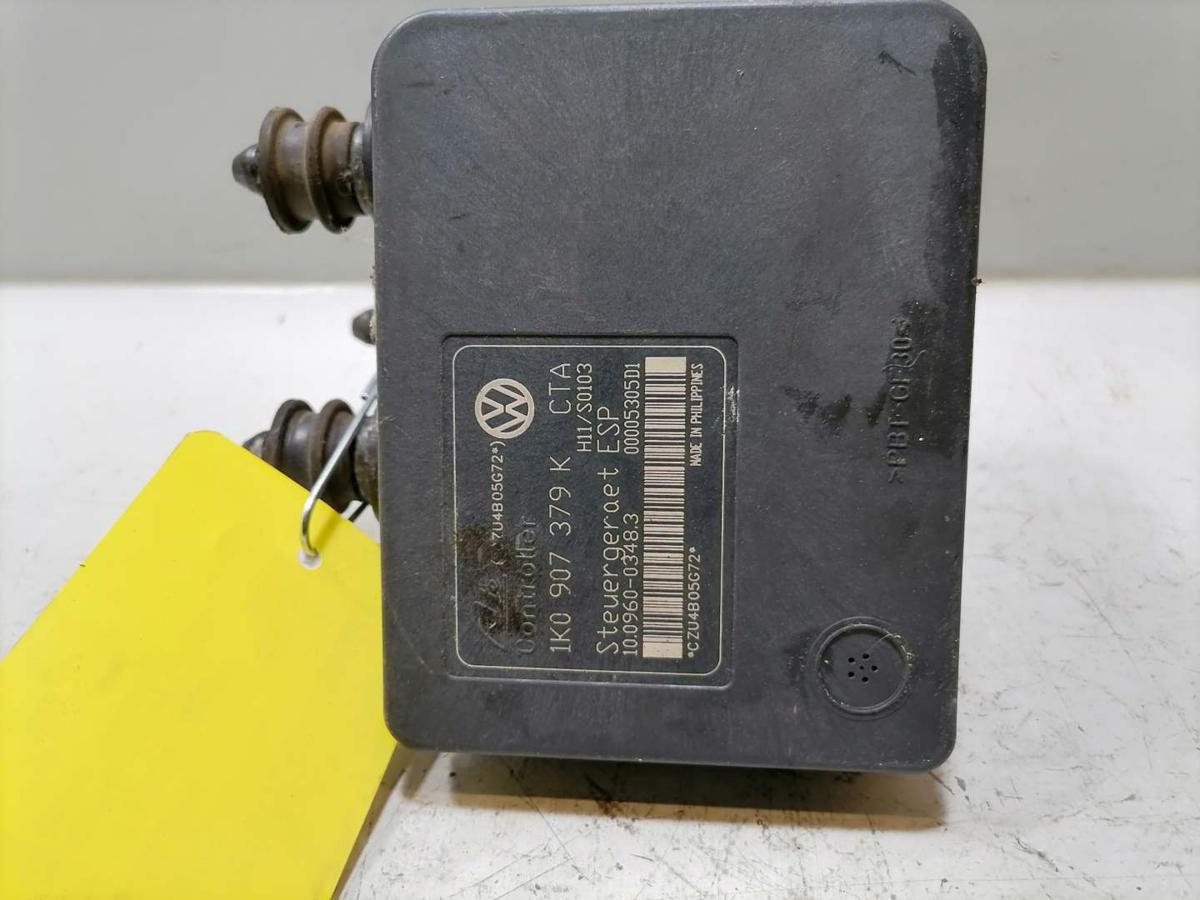 VW Golf 5 original Hydroaggregat ABS Block 1,6 75KW Bj.2004 VW Golf 5 original Hydroaggregat ABS Block 1,6 75KW Bj.2004